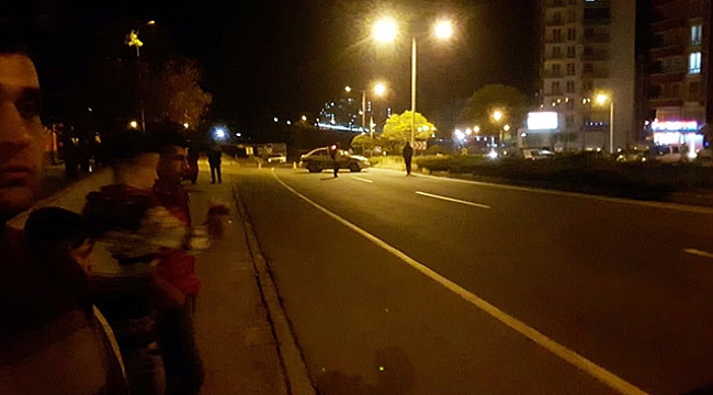 Otomobilin çarpıp kaçtığı anne öldü, kızı tedavi altına alındı