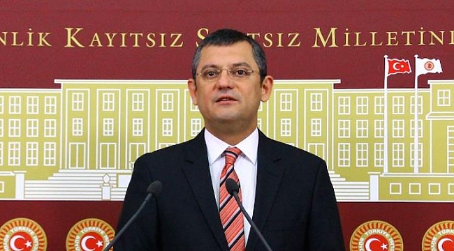 Özel'den 'Yeni Havalimanı' eleştirisi