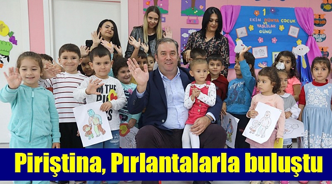 Piriştina, Pırlantalarla buluştu