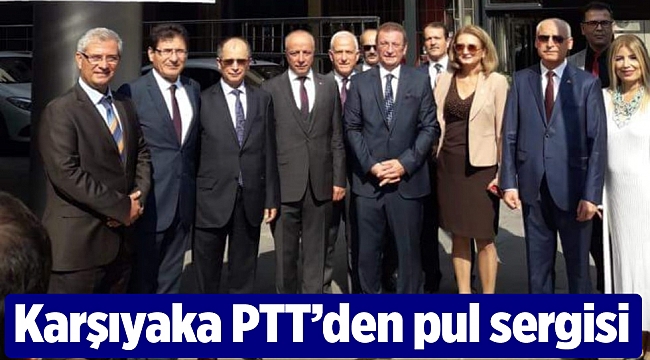 PTT'den pul sergisi