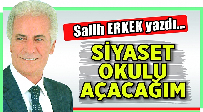 Salih Erkek Yazdı...