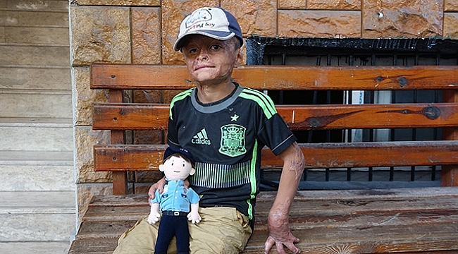 Suriyeli Muhammed Mersin'de çöp toplarken bulundu