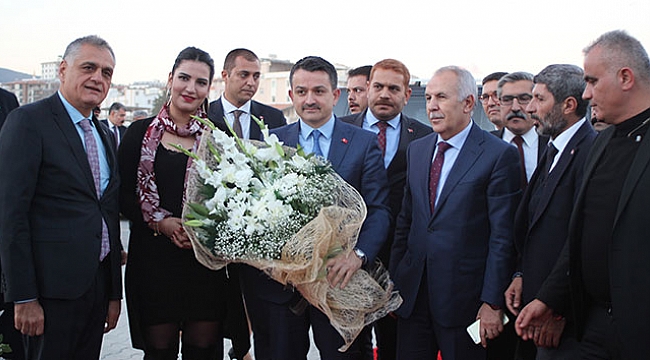 Tarım ve Orman Bakanı Pakdemirli Hatay'da