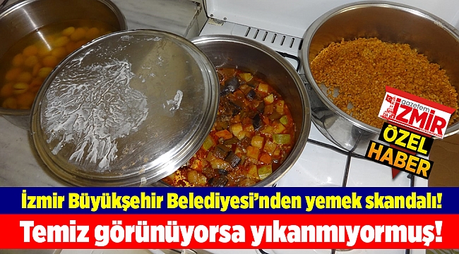 Temiz görünüyorsa yıkanmıyormuş!