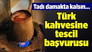 Türk kahvesine tescil başvurusu