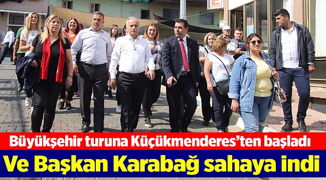 Ve Başkan Karabağ sahaya indi