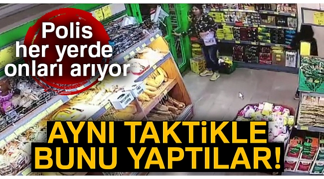5 kişilik hırsızlık çetesi aynı taktikle güpegündüz 6 marketi soydu