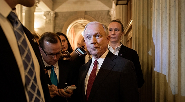 ABD Adalet Bakanı Jeff Sessions, istifa etti