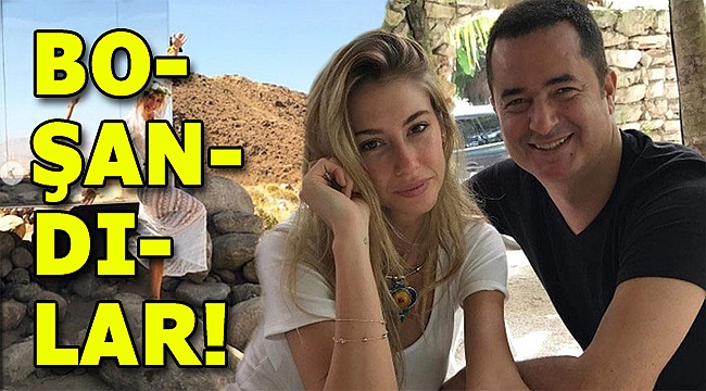 Acun Ilıcalı ve Şeyma Subaşı boşandı