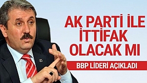 AK Parti ile ittifak olacak mı ? Destici açıkladı