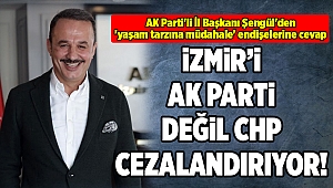 AK Parti'li İl Başkanı Şengül'den 'yaşam tarzına müdahale' endişelerine cevap