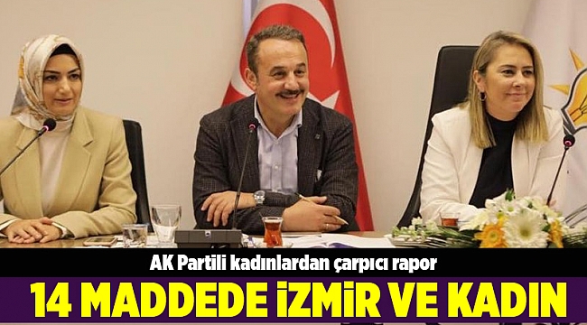 AK Partili kadınlardan 14 maddelik ‘Kadın ve Çevre’ raporu