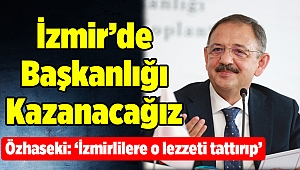 AK Partili Özhaseki'den İzmir iddiası...
