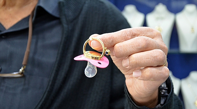 Altın emziğe ilgi var alan yok