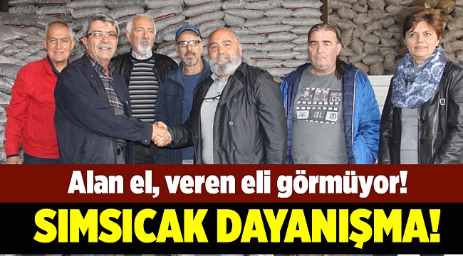 Askıda kömür ile soğuk yuvaları ısıtıyorlar