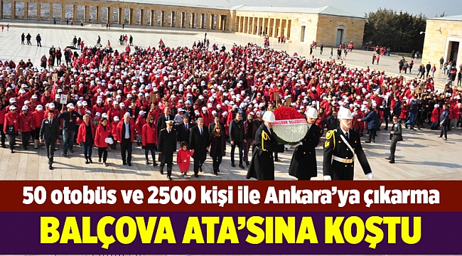 Balçovalı çocuklar Başöğretmen’e gittiler