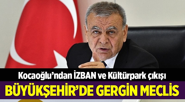 Başkan Kocaoğlu: Büyükşehir, İZBAN grevine müdahil olmayacak