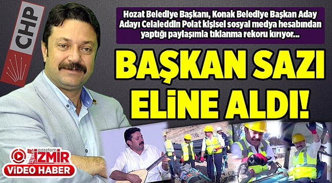 BAŞKAN SAZI ELİNE ALDI!