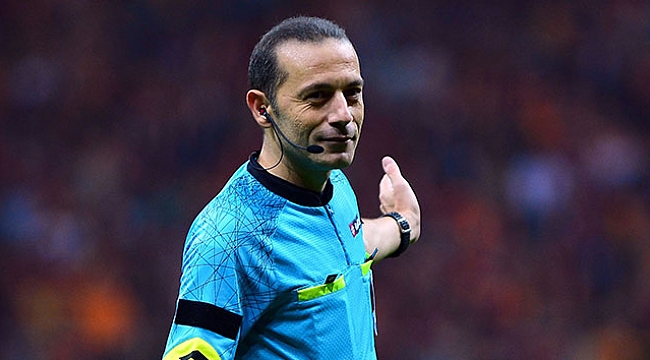 Beşiktaş - Galatasaray derbisi Cüneyt Çakır&#039;ın