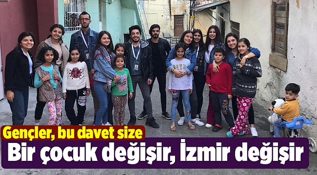 Bir çocuk değişir, İzmir değişir
