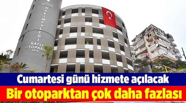 Bir otoparktan çok daha fazlası