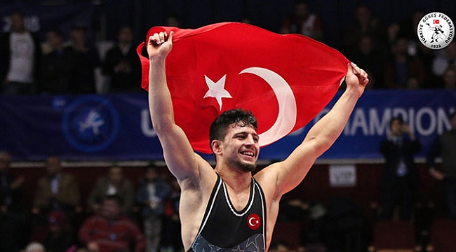 Cengiz Arslan dünya şampiyonu