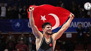 Cengiz Arslan dünya şampiyonu
