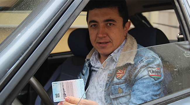 Çocuklukta hayalini kurdu, 31 sınıf ehliyet aldı