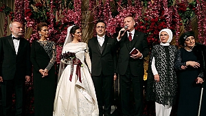 Cumhurbaşkanı Erdoğan, İlker Aycı'nın nikah şahidi oldu