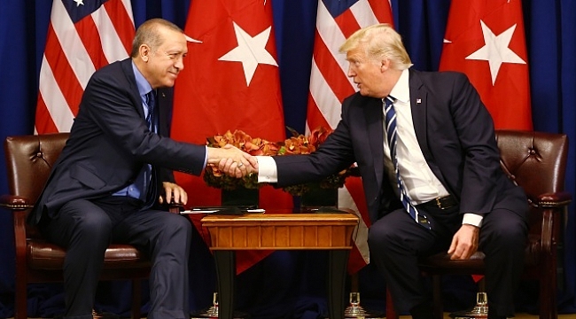 Cumhurbaşkanı Erdoğan, Trump'la telefonda görüştü