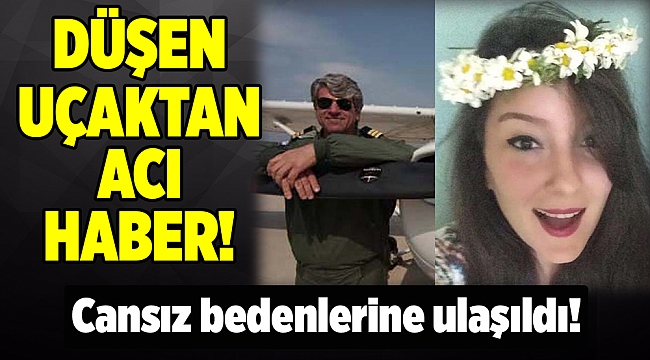 Denizli'den havalanan ve ardından düşen eğitim uçağından kötü haber