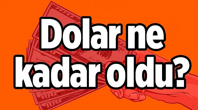 Dolar ne kadar oldu?