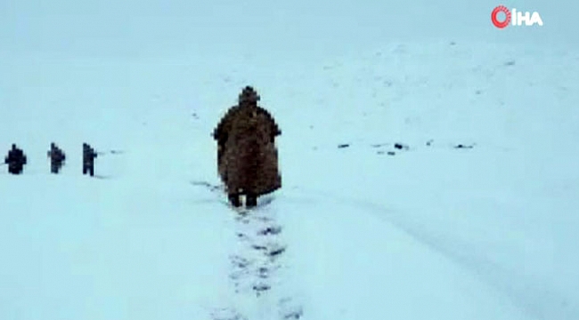 Eksi 25 derecede Kato Dağı'nda operasyonlar aralıksız sürüyor