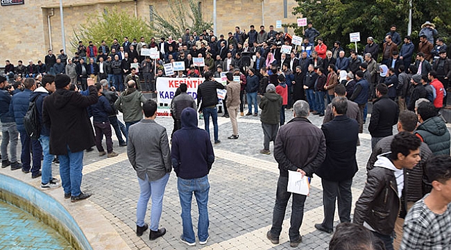 Elektriğin cenazesi kaldırıldı