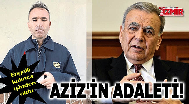 Engelli bırakıp işten kovdular