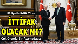 Erdoğan ve Devlet Bahçeli görüştü! İttifak olacak mı?
