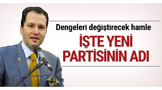 Fatih Erbakan yeni parti kurdu