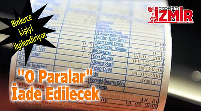 Flaş değişiklik! O paralar iade edilecek...