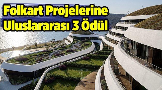 Folkart Projelerine Uluslararası 3 Ödül