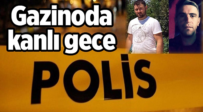 Gazinoda kanlı gece