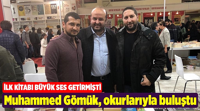 Gömük, okurlarıyla buluştu