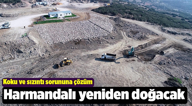 Harmandalı yeniden doğacak