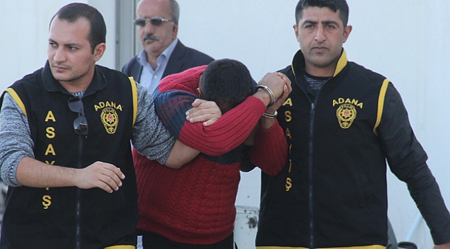 Hırsızı tükürüğü yakalattı