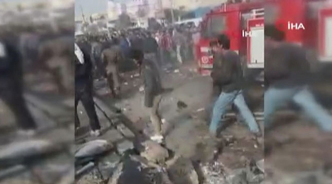 İsrail savaş uçakları televizyon kanalına saldırdı