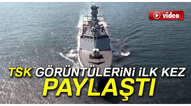 İşte Türkiye'nin 3'üncü milli savaş gemisi