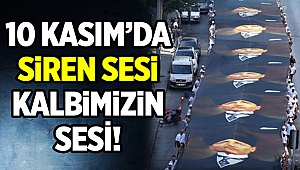 İzmir'de 10 Kasım Saygı Yürüyüşü...