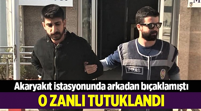 İzmir'de akaryakıt istasyonundaki cinayetin zanlısı tutuklandı