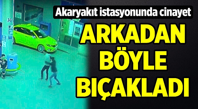 İzmir'de bıçaklı saldırı ile öldürüldü...