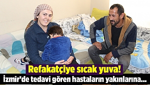  İzmir'de hasta yakınlarına bedava sıcak yuva