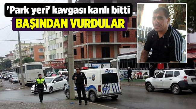 İzmir&#039;de &#039;park yeri&#039; kavgası kanlı bitti: 1 ölü
